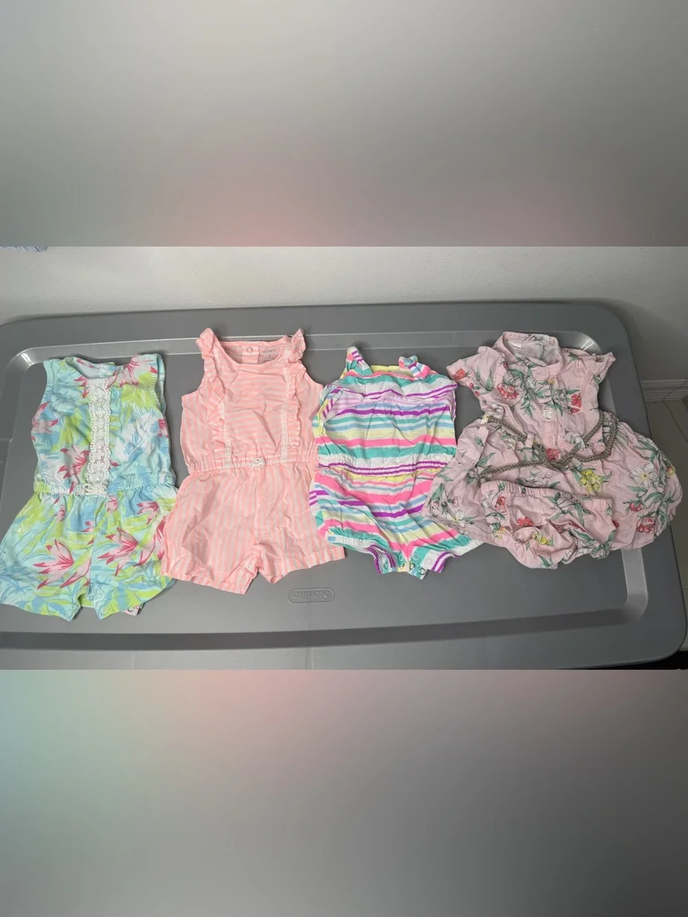 Carters girl bundle size 6M